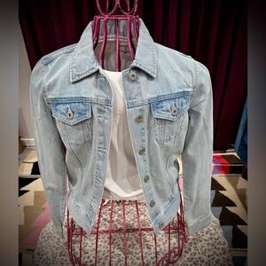 Banana Republic Light Wash Denim Jacket